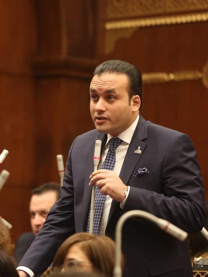 عمرو فهمي عضو مجلس الشيوخ 